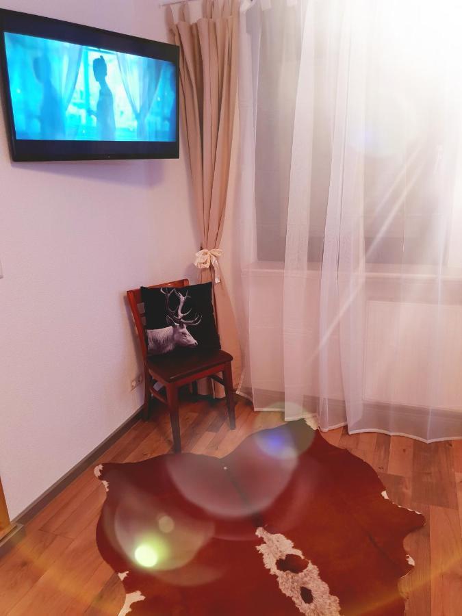 Gasthaus Zum Hirsch Ξενοδοχείο Lampoldshausen Εξωτερικό φωτογραφία